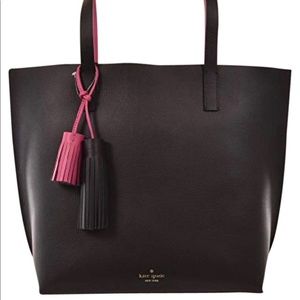 Kate Spade Foster Court Tasha Black/Pink Tote
